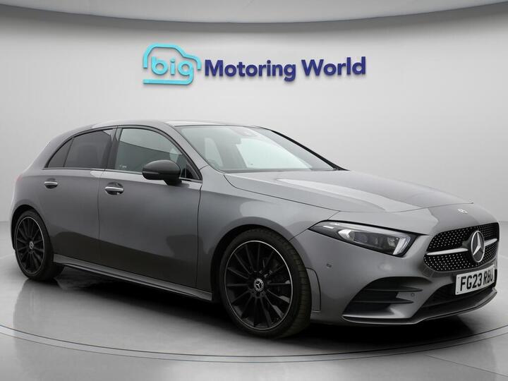 Mercedes-Benz A Class 1.3 A180 AMG Line Night Edition (Premium Plus) 7G-DCT Euro 6 (s/s) 5dr