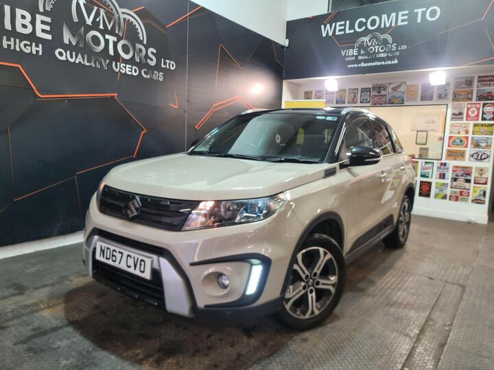 Suzuki Vitara 1.6 SZ5 Auto ALLGRIP Euro 6 (s/s) 5dr