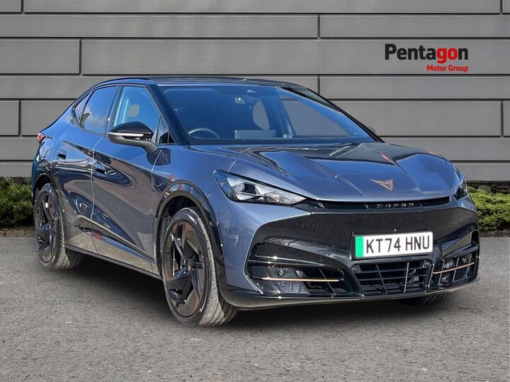 CUPRA Tavascan 77kWh VZ1 SUV Coupe Auto 4Drive 5dr CUPRA Tavascan 77kWh VZ1 SUV Coupe Auto 4Drive 5dr