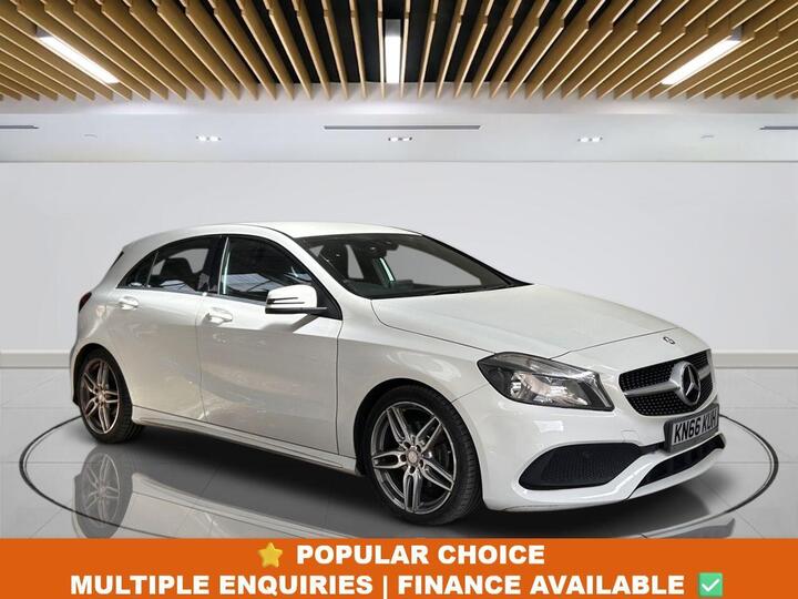 Mercedes-Benz A CLASS 2.1 A200d AMG Line 7G-DCT Euro 6 (s/s) 5dr