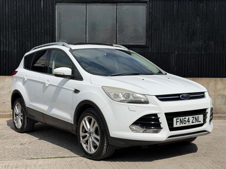 Ford Kuga 2.0 TDCi Titanium X 2WD Euro 5 5dr