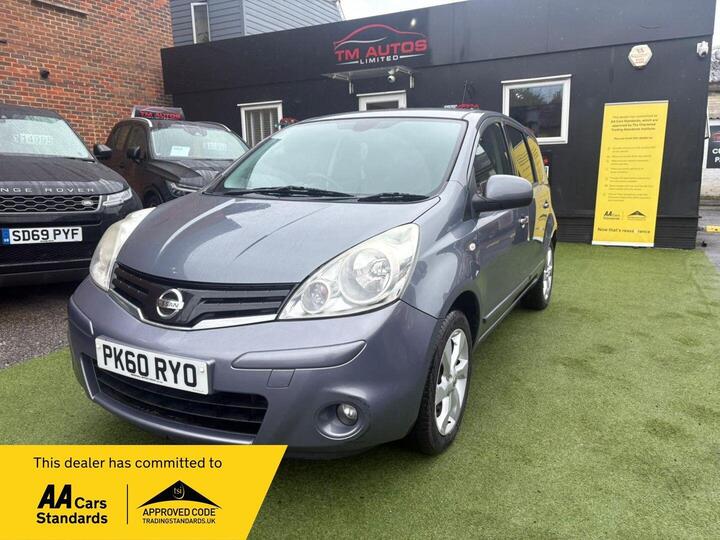 Nissan Note 1.6 16V Tekna Auto Euro 5 5dr Nissan Note 1.6 16V Tekna Auto Euro 5 5dr