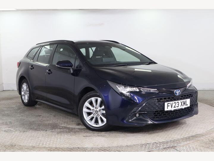 Toyota Corolla 1.8 VVT-h Icon Touring Sports CVT Euro 6 (s/s) 5dr