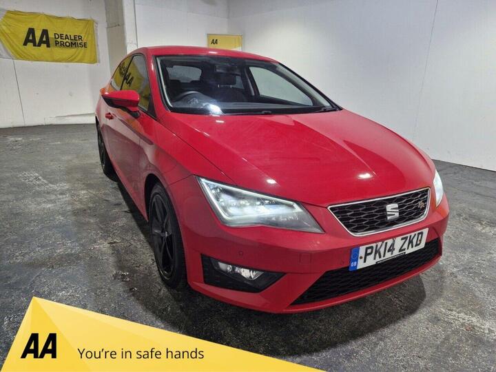 SEAT LEON 1.4 TSI FR Sport Coupe Euro 5 (s/s) 3dr
