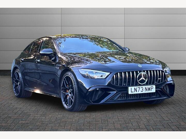 Mercedes-Benz AMG GT 4.0 63 V8 BiTurbo 6.0kWh S E Performance Coupe SpdS MCT 4MATIC+ Euro 6 (s/s) 5dr