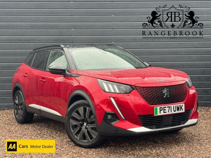 Peugeot E-2008 50kWh GT Premium Auto 5dr