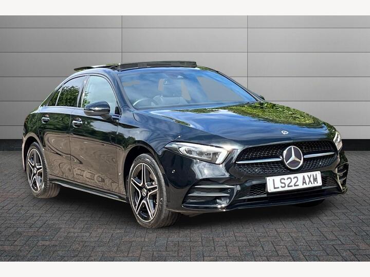 Mercedes-Benz A Class 1.3 A250e 15.6kWh AMG Line Edition (Premium Plus) 8G-DCT Euro 6 (s/s) 4dr