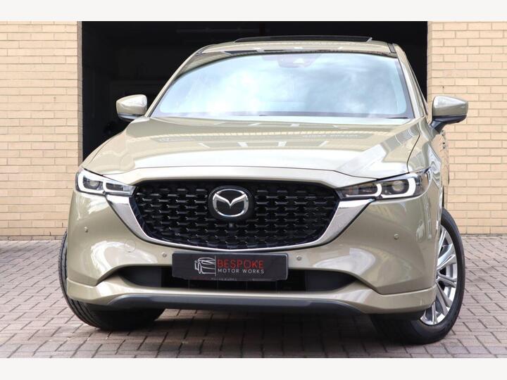 Mazda CX-5 2.0 SKYACTIV-G GT Sport Euro 6 (s/s) 5dr