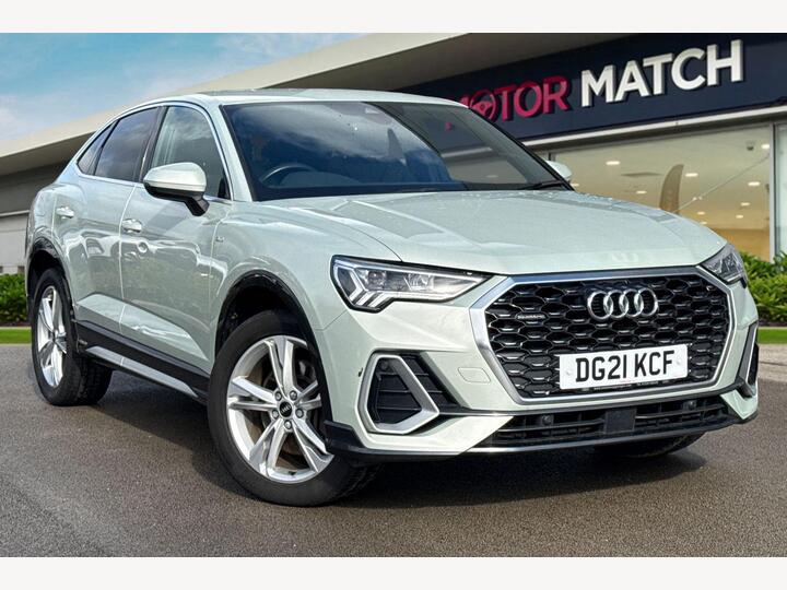 Audi Q3 2.0 TFSI 45 S Line Sportback S Tronic Quattro Euro 6 (s/s) 5dr