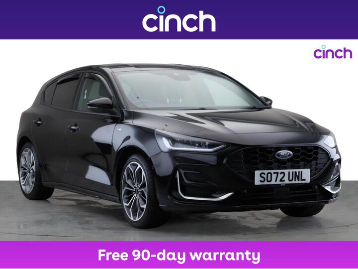 Ford Focus 1.0T EcoBoost MHEV ST-Line Vignale Euro 6 (s/s) 5dr