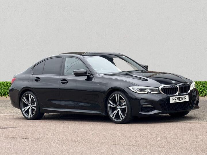 BMW 3 SERIES 2.0 320i M Sport Auto XDrive Euro 6 (s/s) 4dr