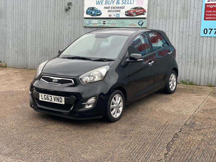Kia Picanto 1.25 EcoDynamics 2 Euro 5 (s/s) 5dr