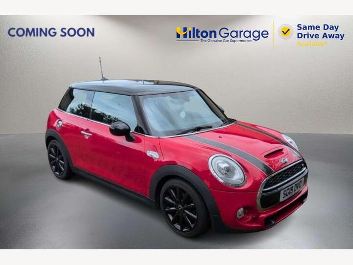 MINI HATCH 2.0 Cooper S Euro 6 (s/s) 3dr