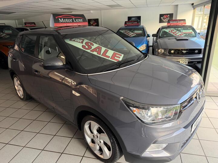 SsangYong Tivoli 1.6 E-XGi EX Euro 6 (s/s) 5dr