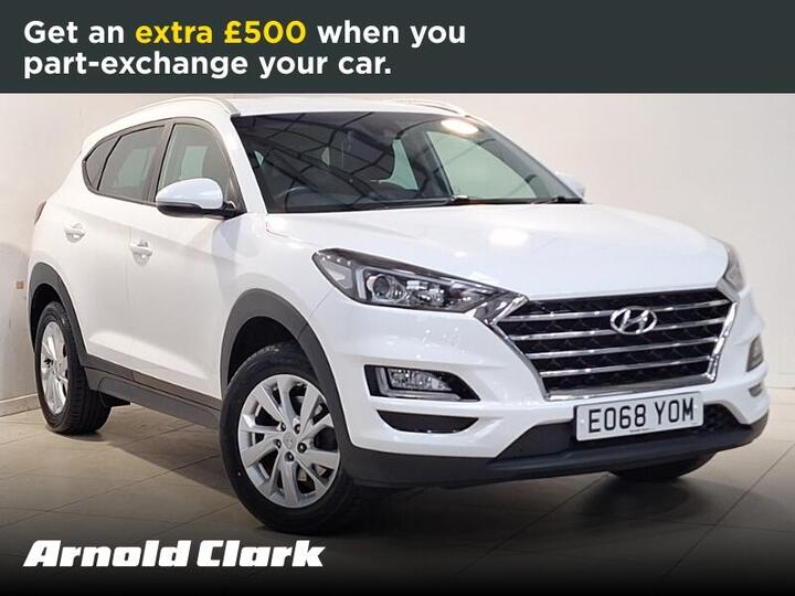 Hyundai TUCSON 1.6 GDi Blue Drive SE Nav Euro 6 (s/s) 5dr