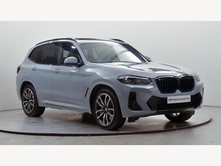 BMW X3 2.0 20d MHT M Sport Auto XDrive Euro 6 (s/s) 5dr