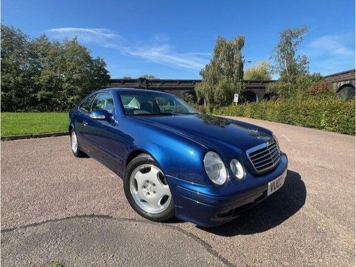 Mercedes-Benz CLK 3.2 CLK320 Elegance 2dr Mercedes-Benz CLK 3.2 CLK320 Elegance 2dr