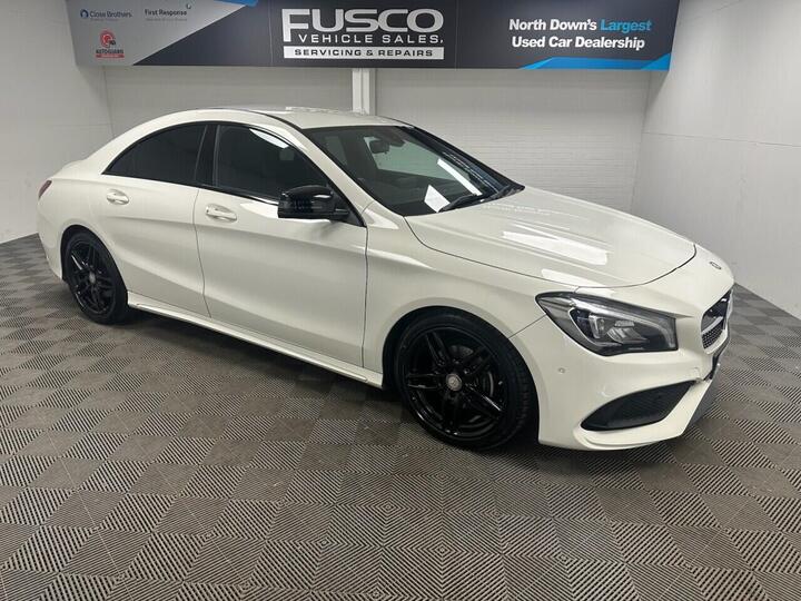 Mercedes-Benz CLA 1.6 CLA180 AMG Line Coupe 7G-DCT Euro 6 (s/s) 4dr