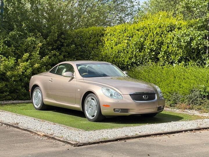 Lexus SC 4.3 430 2dr