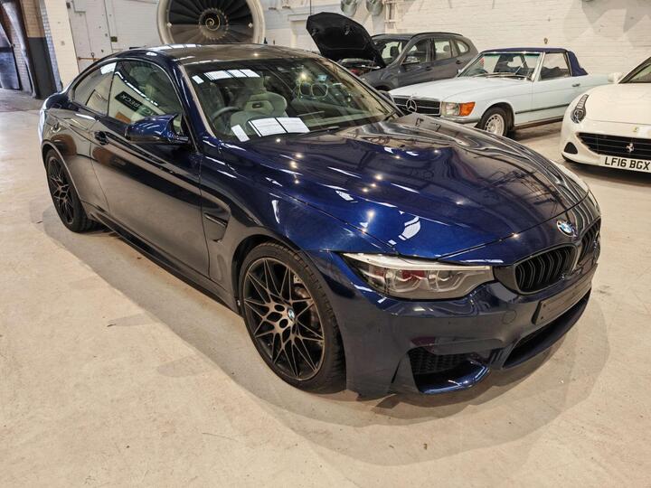 BMW M4 3.0 BiTurbo Competition DCT Euro 6 (s/s) 2dr