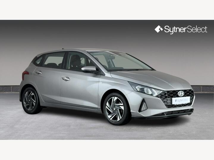 Hyundai I20 1.0 T-GDi MHEV SE Connect Euro 6 (s/s) 5dr Hyundai I20 1.0 T-GDi MHEV SE Connect Euro 6 (s/s) 5dr