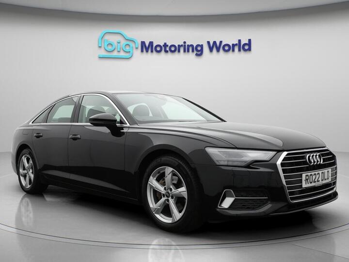 Audi A6 Saloon 2.0 TFSI 40 Sport S Tronic Euro 6 (s/s) 4dr