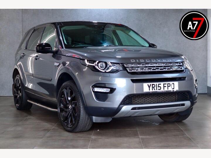 Land Rover DISCOVERY SPORT 2.2 SD4 HSE Auto 4WD Euro 5 (s/s) 5dr