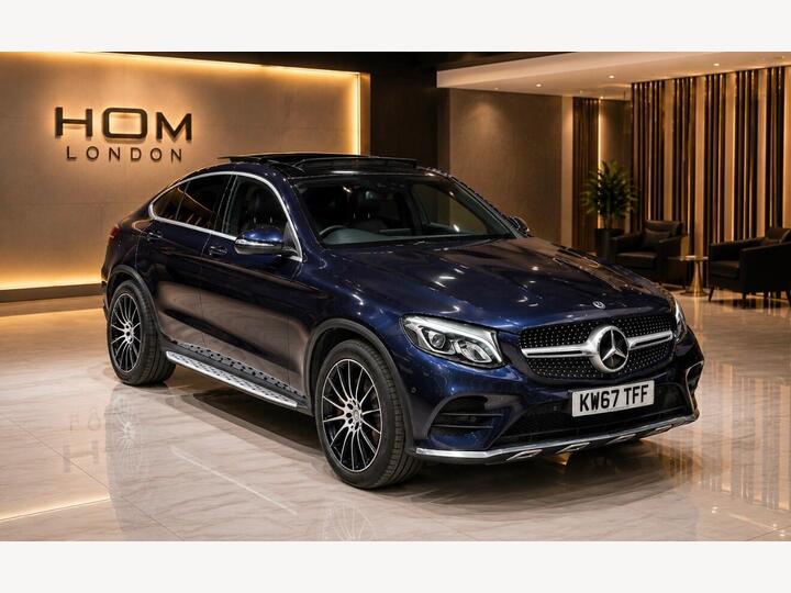 Mercedes-Benz GLC 2.1 GLC250d AMG Line (Premium Plus) Coupe G-Tronic 4MATIC Euro 6 (s/s) 5dr