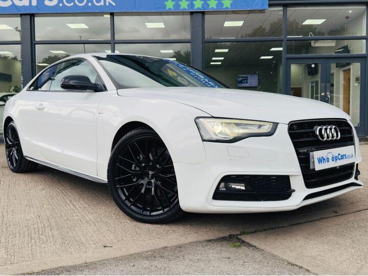 Audi A5 2.0 TDI Black Edition Plus Multitronic Euro 6 (s/s) 2dr
