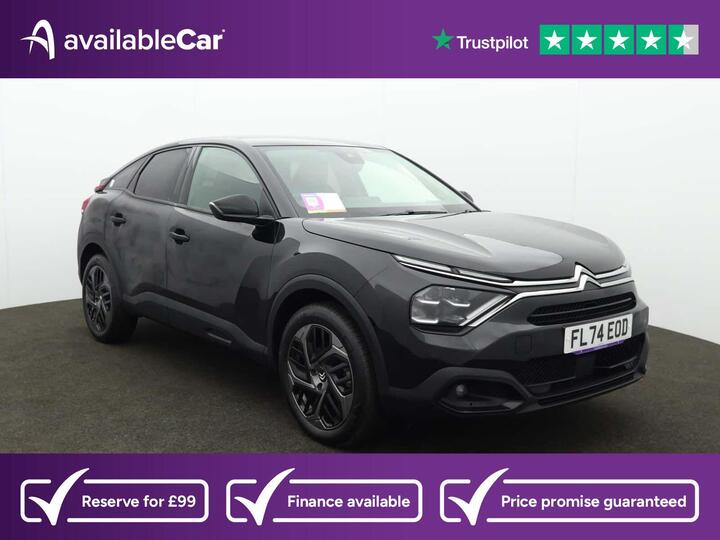 Citroen C4 1.2 PureTech PLUS EAT8 Euro 6 (s/s) 5dr