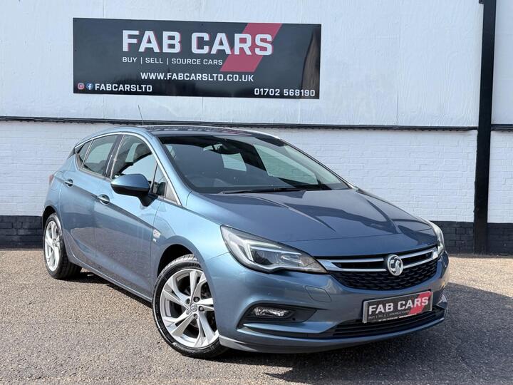 Vauxhall Astra 1.0i Turbo EcoFLEX SRi Euro 6 (s/s) 5dr