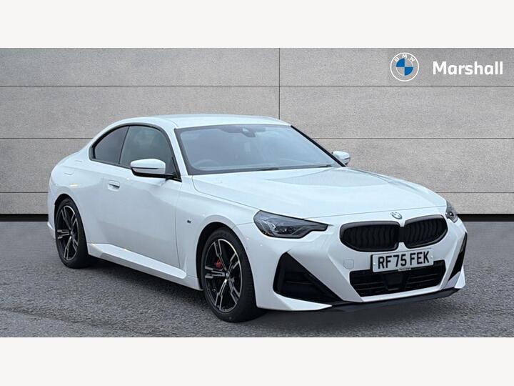 BMW 2 Series 2.0 220i M Sport Auto Euro 6 (s/s) 2dr