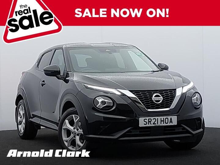 Nissan Juke 1.0 DIG-T N-Connecta DCT Auto Euro 6 (s/s) 5dr