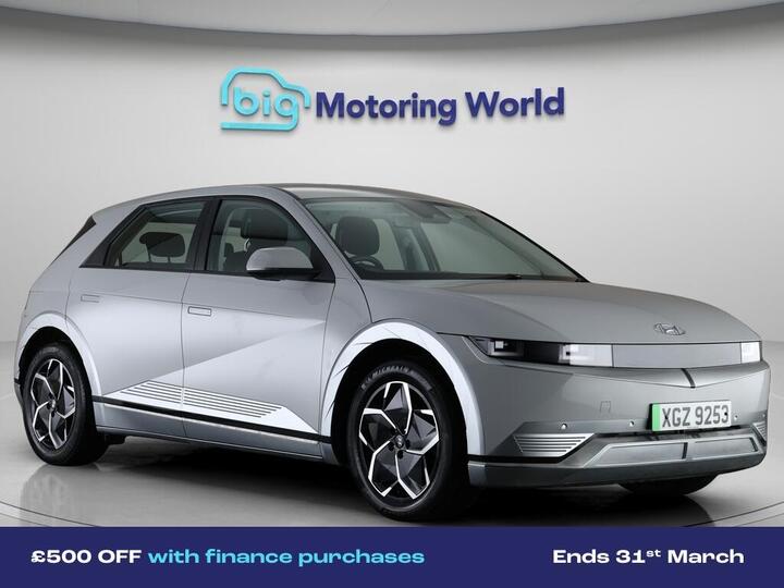 Hyundai IONIQ 5 73kWh Premium Auto AWD 5dr Hyundai IONIQ 5 73kWh Premium Auto AWD 5dr