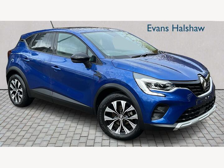 Renault CAPTUR HATCHBACK 1.6 E-TECH Evolution Auto Euro 6 (s/s) 5dr Renault CAPTUR HATCHBACK 1.6 E-TECH Evolution Auto Euro 6 (s/s) 5dr