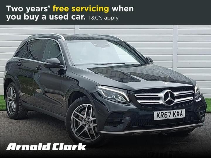 Mercedes-Benz GLC 2.1 GLC220d AMG Line G-Tronic 4MATIC Euro 6 (s/s) 5dr
