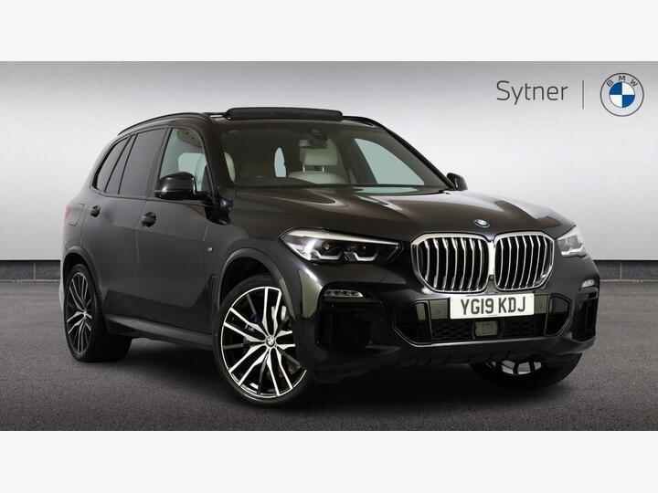 BMW X5 3.0 30d M Sport Auto XDrive Euro 6 (s/s) 5dr