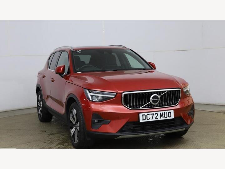 Volvo XC40 1.5h T5 Recharge 10.7kWh Ultimate Bright Auto Euro 6 (s/s) 5dr