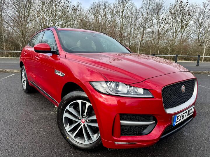 Jaguar F-PACE 2.0 D180 R-Sport Auto AWD Euro 6 (s/s) 5dr