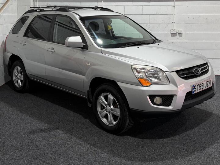 Kia Sportage 2.0 CRDi XE 2WD 5dr