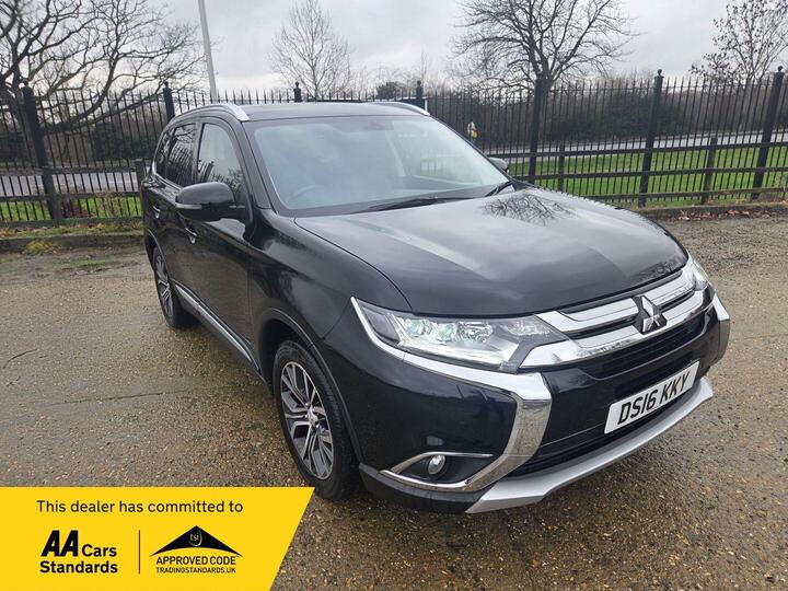 Mitsubishi Outlander 2.2 DI-D GX4 4WD Euro 6 (s/s) 5dr