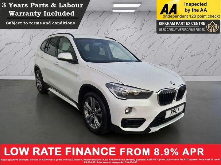 BMW X1 2.0 20d Sport Auto XDrive Euro 6 (s/s) 5dr