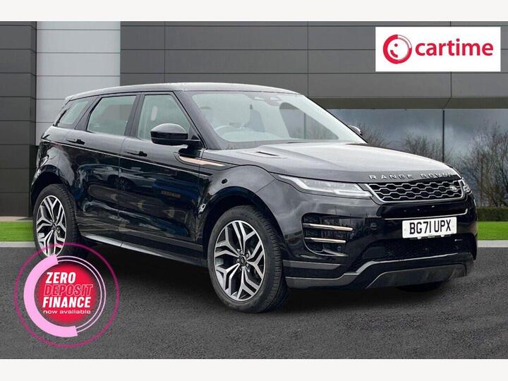 Land Rover RANGE ROVER EVOQUE 1.5 P300e 12.2kWh R-Dynamic HSE Auto 4WD Euro 6 (s/s) 5dr