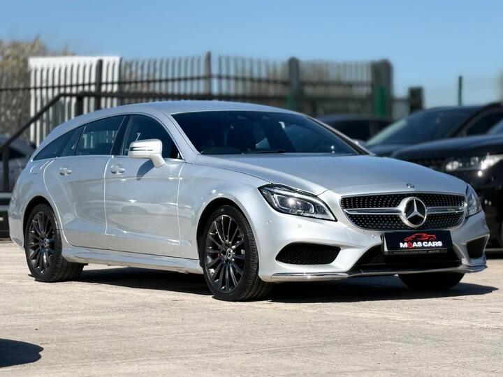 Mercedes-Benz CLS 3.0 CLS350d V6 AMG Line Shooting Brake G-Tronic+ Euro 6 (s/s) 5dr