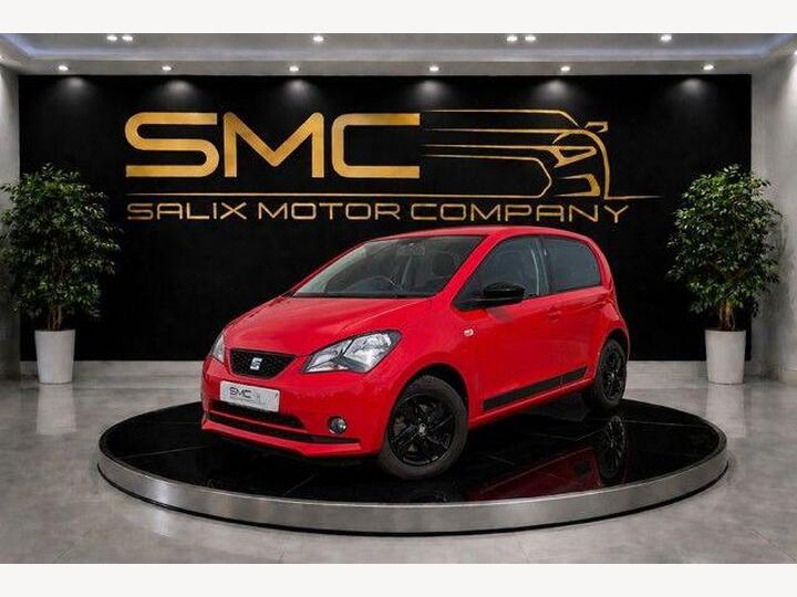 SEAT Mii 1.0 12v Design Mii Euro 6 5dr