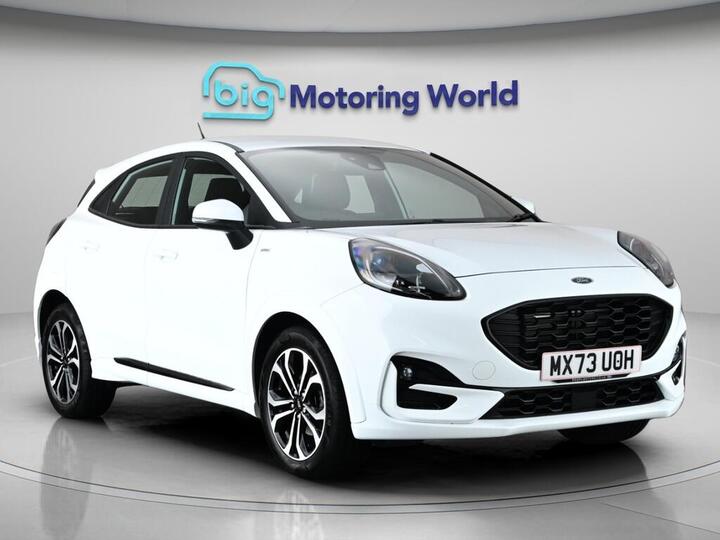 Ford Puma 1.0T EcoBoost MHEV ST-Line Euro 6 (s/s) 5dr