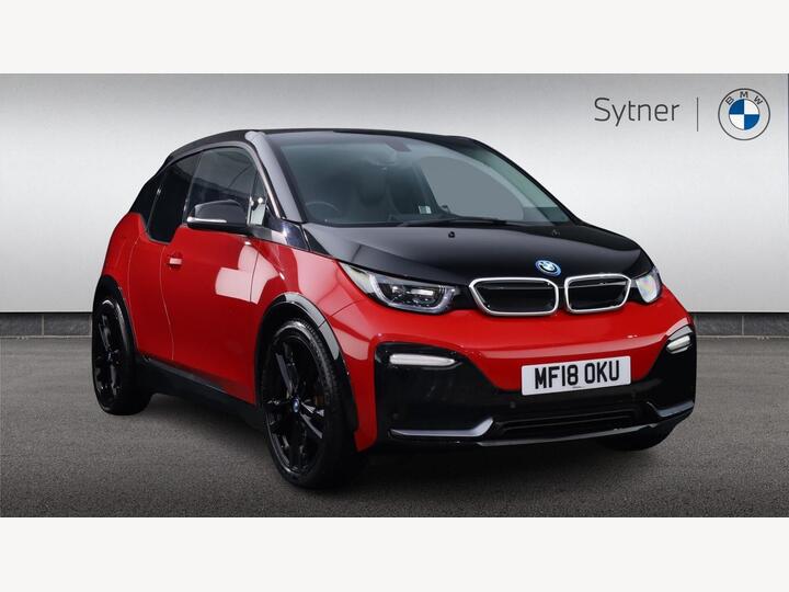 BMW I3 Series 33kWh S Auto 5dr