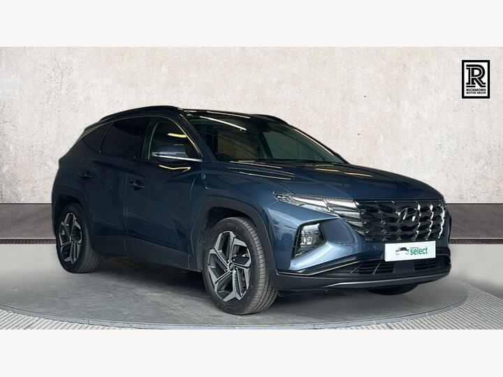 Hyundai TUCSON 1.6 H T-GDi Ultimate Auto Euro 6 (s/s) 5dr