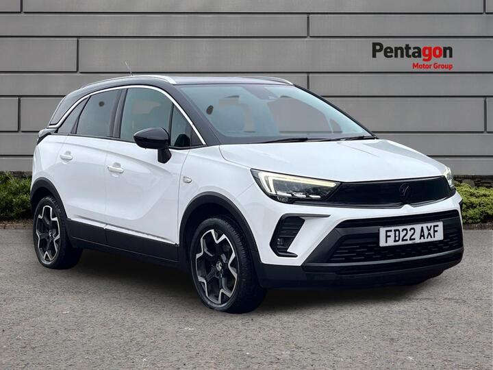 Vauxhall Crossland 1.2 Turbo Ultimate Euro 6 (s/s) 5dr