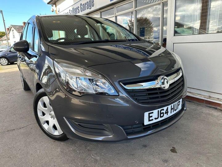 Vauxhall MERIVA 1.4i Exclusiv Euro 6 5dr